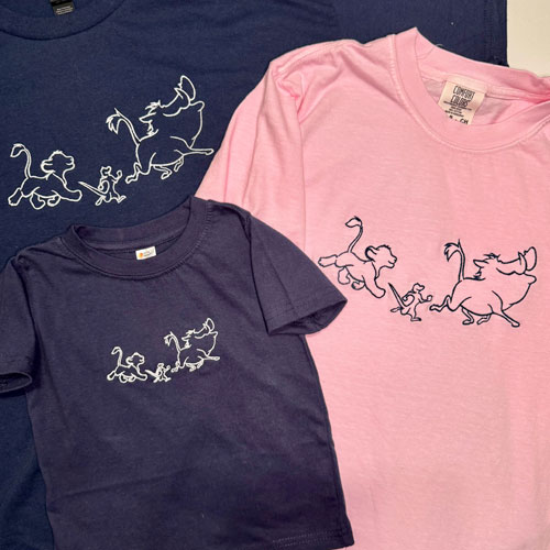 Just a cub, meerkat and warthog