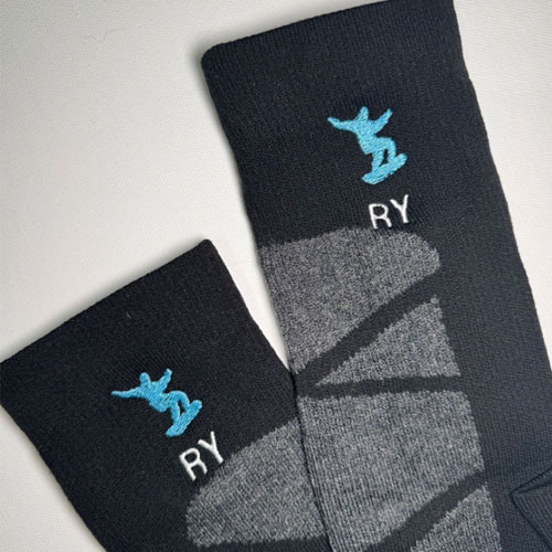 We can even do socks!